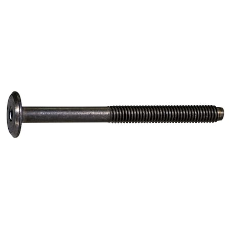 Midwest Fastener Binding Screw, 1.00mm (Coarse), Steel, Black Oxide, 5 PK 933671